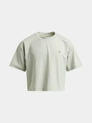 TS KB Girl Nova Sage Performance Tee