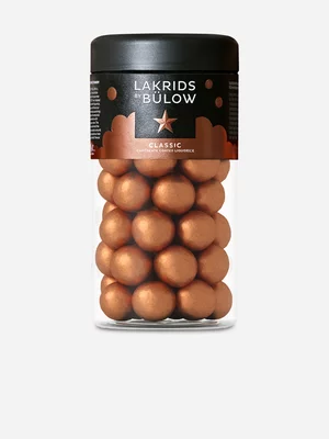 Lakrids by Bülow Classic Caramel Chocolate Coated Liquorice 270g