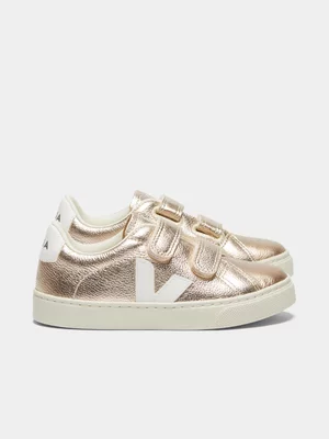 Kids Veja Platine White Esplar Sneakers