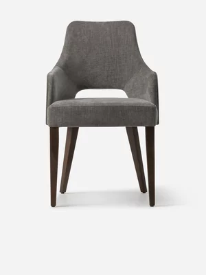 Cape Dining Chair Vintage Plush Pewter