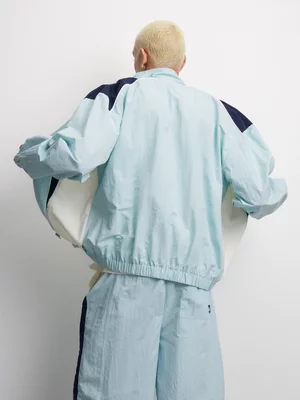 The FIX Men's Light Blue Co-Ord Sport Jacket 