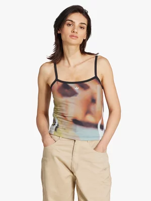 adidas Originals Women's Flames Print Tank Top