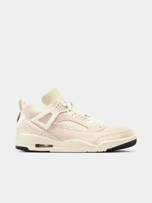 Jordan Men's Spizike Low Cream Sneaker