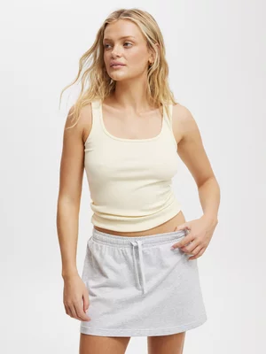 Women's Cotton On Classic Fleece Summer Sweat Skirt