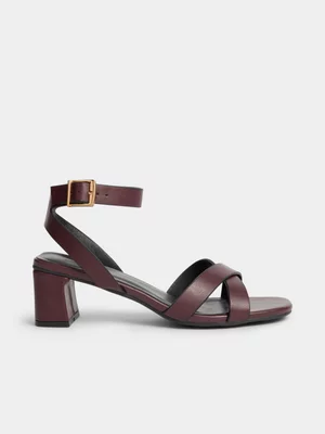 Jet Women's Burgandy Fashion Block