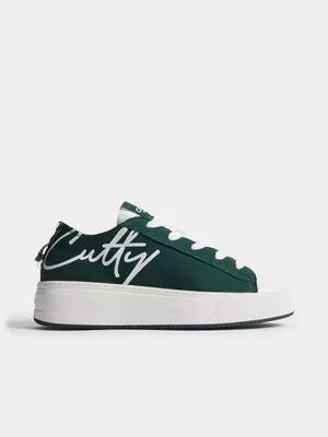Cutty Men's Tampa Green Sneaker