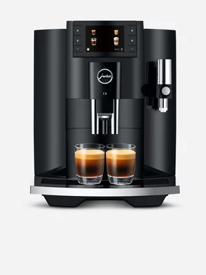 Jura E8 Coffee Machine Piano Black