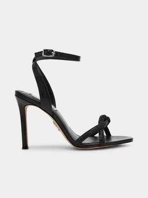 Women's Steve Madden Black JEWELLS Heels