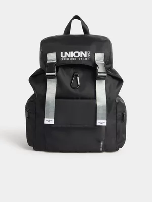Union-DNM Men's Utility Black Backpack 