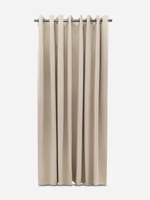 Volpes Blockout Nude Eyelet Unlined Curtain