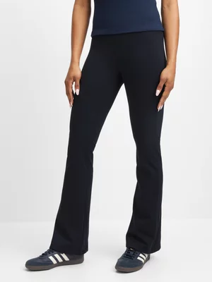 TS Womens Studio Flare Black Tights