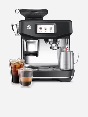 Sage The Barista Touch Impress Automatic Coffee Machine Black Truffle