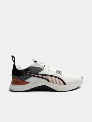 Mens Puma Prospect Vapor Grey/Red Sneaker