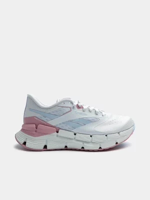 Women's Reebok FloatZig Symmetros Grey/Pink Sneaker