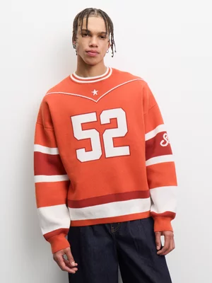 The FIX Men's Rusk Slogan Sport Sweater
