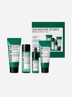 Some By Mi Aha-Bha-Pha 30 Days Miracle AC S.O.S Kit