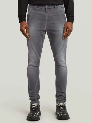 G-Star Men's Kairori 3D Slim Plateau Denim Grey Jeans