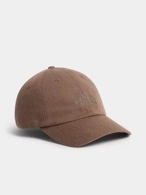 The North Unisex Norm Brown Cap