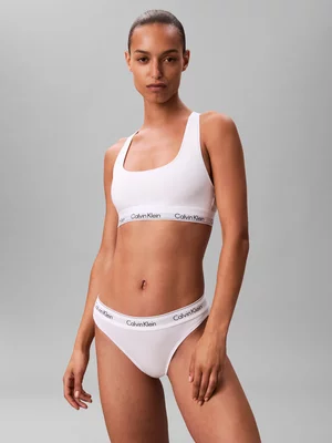 Women's Calvin Klein White  Unlined Bralette