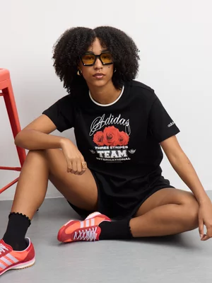 adidas Originals Women's Graphic Balck T-shirt 