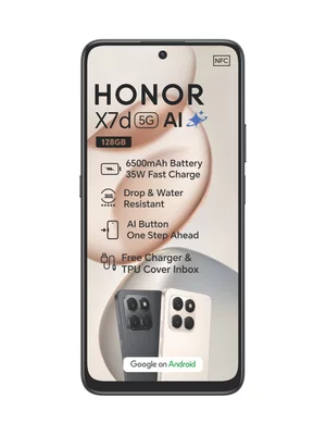 HONOR X7d 5G 256GB +20GB Telkom