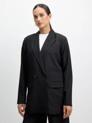 Exact Women's Black Blazer