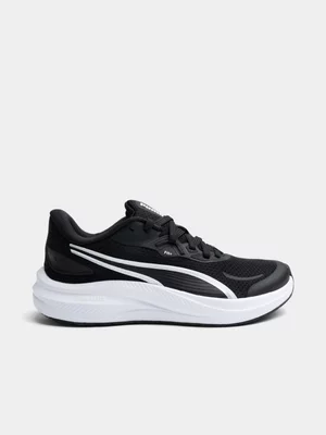 Junior Puma Skyrocket Black/White Sneaker