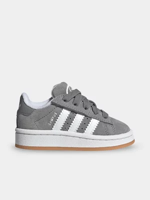 adidas Originals Toddlers Campus 00s Grey/White Sneaker