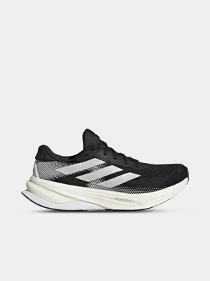 adidas Womens Supernova Solution Black/White Running Shoes 