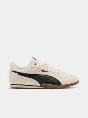 Puma Womens Bella Donna Beige/Black Sneakers