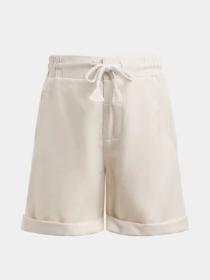 Exact Older Boy's Natural Shorts 
