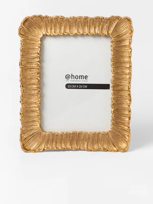 Organic Gold Picture Frame 15 x 20cm