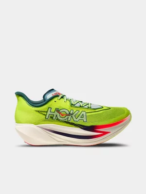HOKA Womens Cielo X 1 3.0 Neon Yuzu/Thyme Running Shoes
