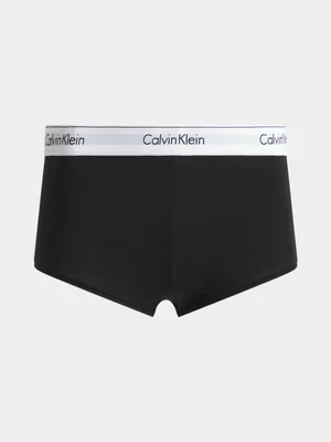 Calvin Klein Women's Black Boyshort