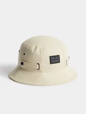 Relay Jeans Men's Technical Stone Bucket Hat