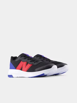New Balance Junior Grade-School 578 Black/Red/Blue Sneakers