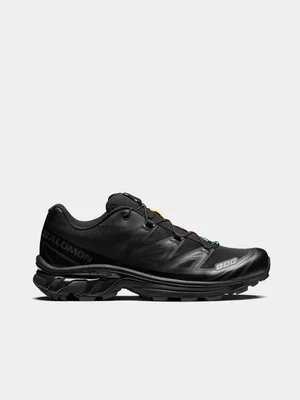 Salomon Women's XT-6 OG Black Sneaker