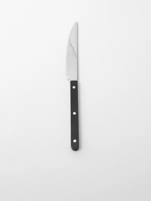 Bistro Single Knife Black
