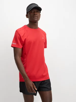 TS Mens Legacy 4 Inch Black Run Shorts