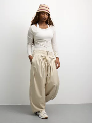 Redbat Classics Women's Sheer Ecru Top