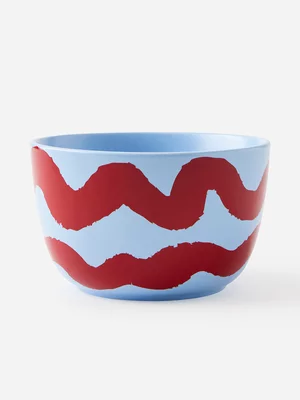 TYPO Blue & Red Feel Good Bowl
