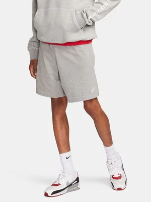 Nike Mens Club Grey Heather/White Knit Shorts