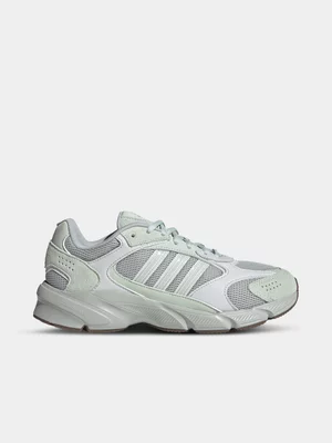 Women's adidas Crazychaos 2000 Silver/Grey/Green Sneaker