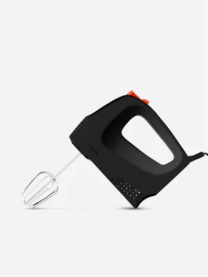 Mellerware Hand Mixer with Dough Hooks & Beaters