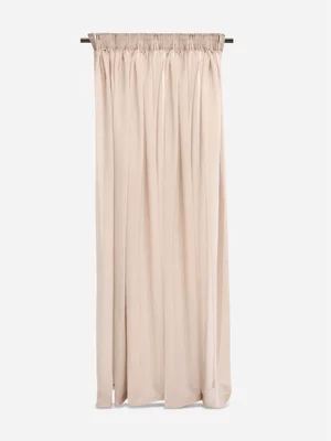 Volpes Mystical Voile Nude Taped Unlined Curtain