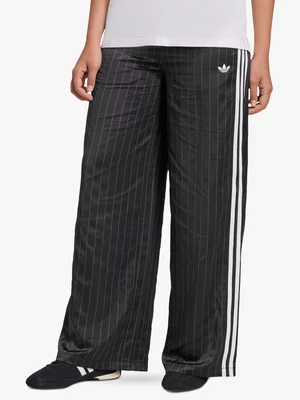 adidas Originals Women's Wide Leg Black Pants