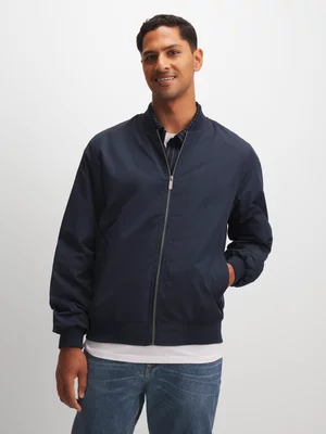 Exact Men's Navy Bomber Jacket