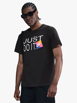 Nike Mens Sportswear Graphic Charcoal Tee