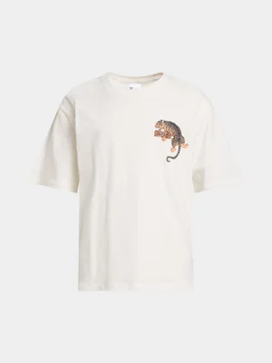 Boys Tiger Printed T-Shirt