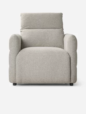 Lex Motion 1 Seater Recliner Couch Vista Natural